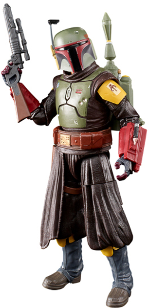 Фігурка Hasbro Star Wars Black Series Boba Fett 15 см (5010993957569) - зображення 2