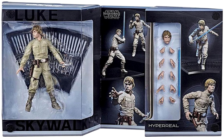 Фігурка Hasbro Star Wars Black Series Hyperreal Luke (5010993633494) - зображення 2