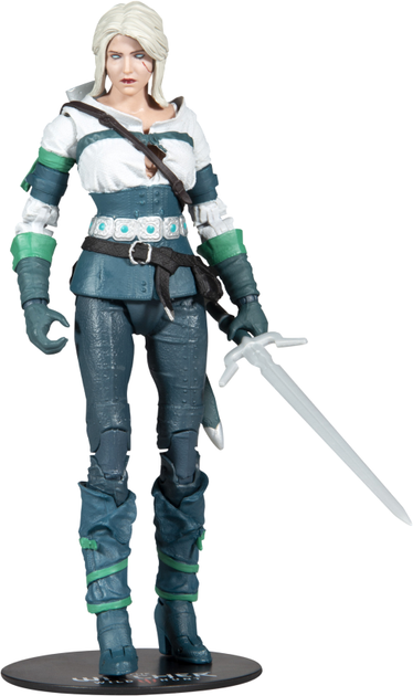 Фигурка McFarlane Toys Ведьмак 3 Старшая Кровь Цири 18 см (0787926134094) - изображение 3