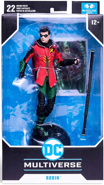 Figurka McFarlane Toys DC Gaming Robin 18 cm (0787926153774) - obraz 1