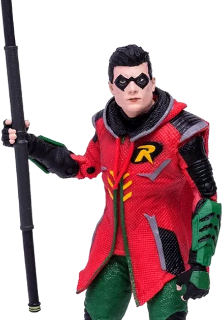 Фігурка McFarlane Toys DC Gaming Robin 18 см (0787926153774) - зображення 2