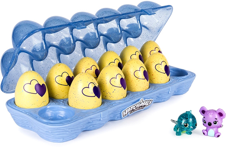 Набір фігурок Spin Master Hatchimals Colleggtibles S3 Eierkarto 12 шт (0778988537282) - зображення 2