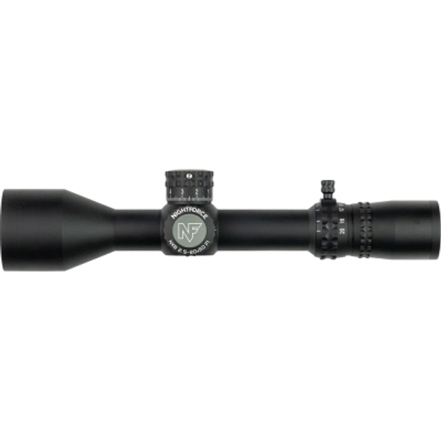 Оптичний приціл Nightforce NX8 2.5-20x50 F1 ZeroS СW-ILL Сітка TReMoR3 з підсвічуванням (C631) - зображення 2