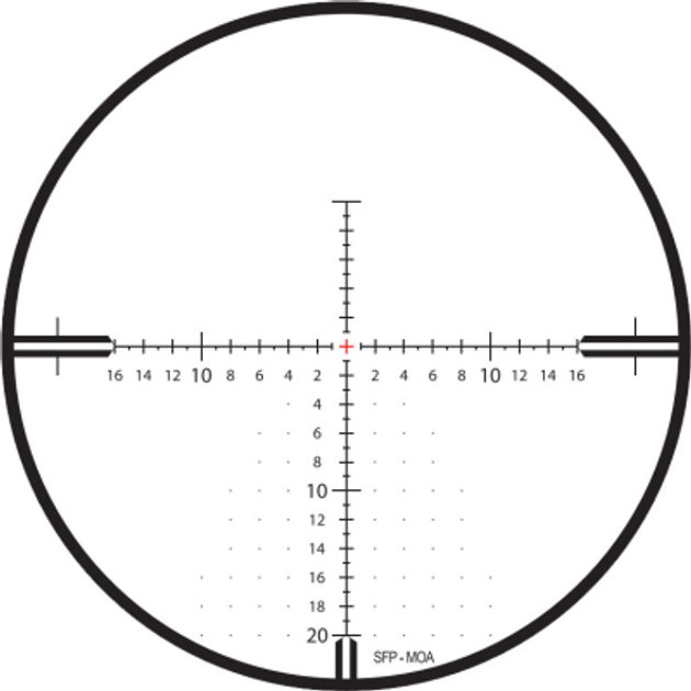 Оптический прицел Zeiss Conquest V4 6-24х50 Ret. 89 (ZMOAi-20) з підсвічуванням (522955-9989-090) - изображение 2