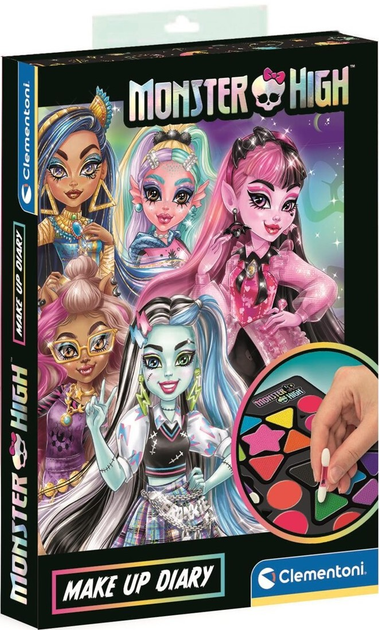 Палетка для макіяжу Clementoni Monster High 50881 (8005125508815) - зображення 1