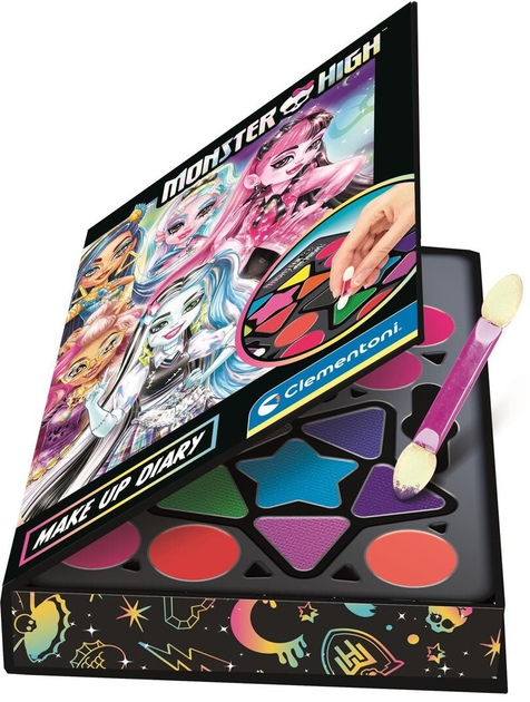Paleta do makijażu Clementoni Monster High 50881 (8005125508815) - obraz 5