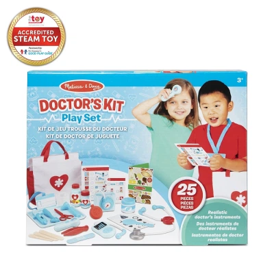 Розвиваюча іграшка Melissa&Doug Юний лікар (MD8569) - Фото 7 Розвиваюча іграшка Melissa&Doug Юний лікар (MD8569) - зображення 7