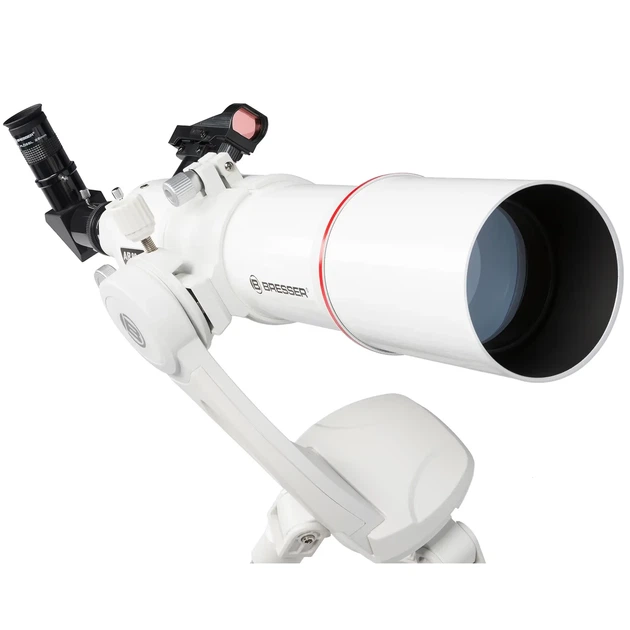 Телескоп Bresser Nano AR-80/640 AZ із сонячним фільтром та адаптером для смартфона (4580640) - Фото 7 Телескоп Bresser Nano AR-80/640 AZ із сонячним фільтром та адаптером для смартфона (4580640) - зображення 7