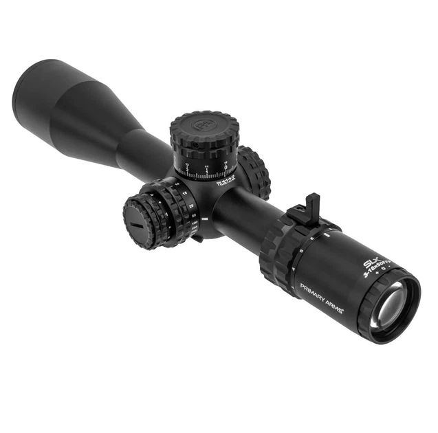 Прицел Primary Arms SLx 3-18×50, F1, ACSS Athena BPR Mil, 0.1 Mil, (Illuminated) black - изображение 3