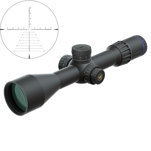 Приціл Vector Optics Taurus 3-24x56 (34 мм) illum. SFP ED (SCOL-55) - зображення 1