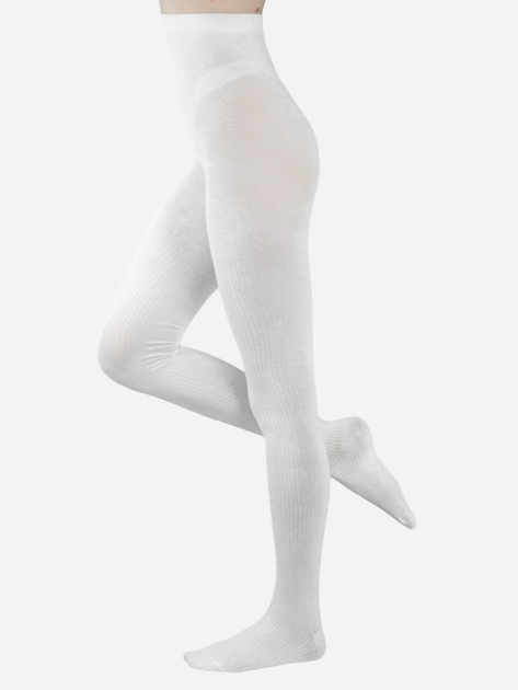 Колготы 300 Den женские теплые хлопковые Elegante EL Cotton 300/1 4 р Ecru (4823121003707) 