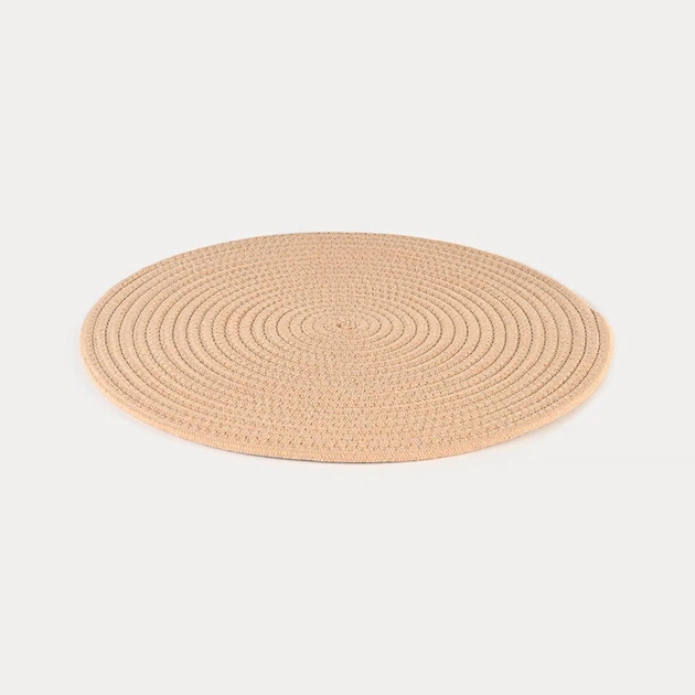 Коврик сервировочный MBM HOME 38 см TH-35 BEIGE бежевый - изображение 2
