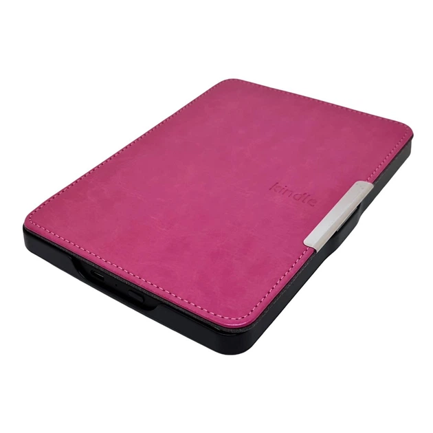 Обложка чехол NFcase Kindle Slim Magnet для Amazon Kindle 6 (2014) 7th Gen (WP63GW) Crimson - изображение 2