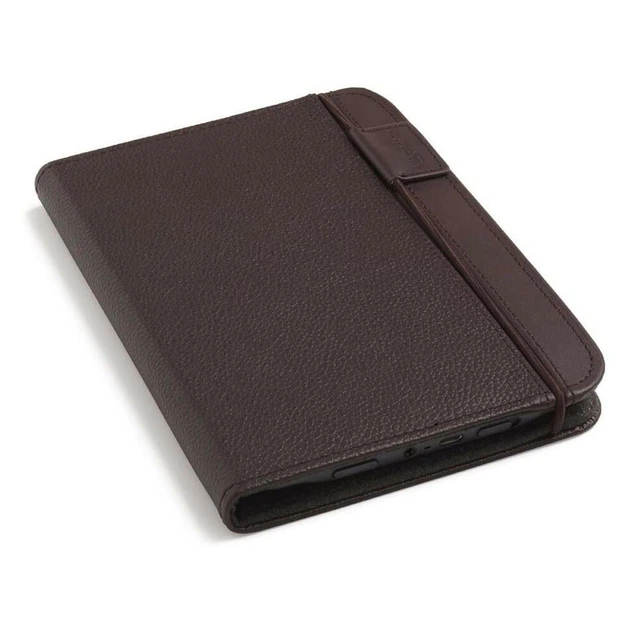 Шкіряна оригінальна обкладинка чохол Amazon Leather Case для Amazon Kindle 3 Keyboard (D00901) Chocolate Brown - Фото 2 Шкіряна оригінальна обкладинка чохол Amazon Leather Case для Amazon Kindle 3 Keyboard (D00901) Chocolate Brown - зображення 2