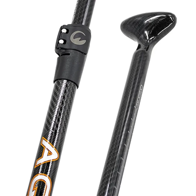 Весло для SUP Aqua Inc DRIVER 75 Full Carbon Adjustable (неразборное регулируемое) - изображение 7