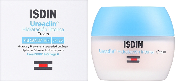 Krem przeciwsłoneczny Isdin Ureadin Intense Hydration SPF20 50 ml (8470003808576) - obraz 2