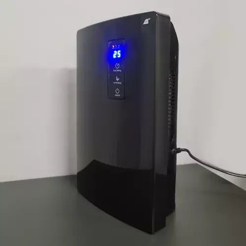 Осушувач повітря вологопоглинач з очисником тихою роботою автоматичним відключенням 36х24х13 см (478105-Prob) Чорний - зображення 9