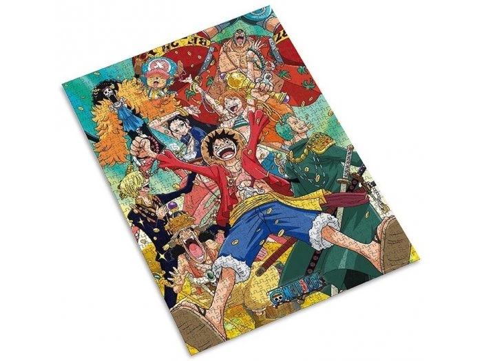 Пазли One Piece Straw Hat Crew (Ван піс), ABystyle, 1000 ел