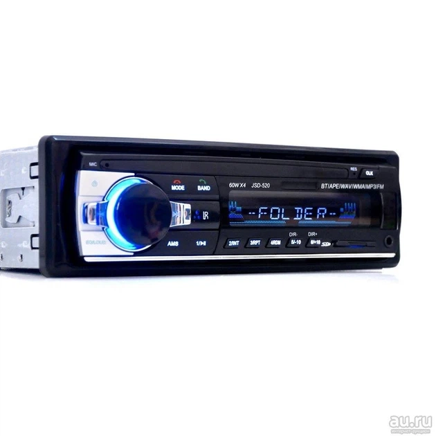 Автомагнитола JSD 520 Магнитола с USB/FM/AUX и Bluetooth 260Вт - изображение 2