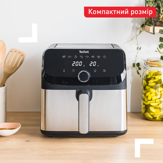 Мультипіч TEFAL Easy Fry Mega EY855D10 - зображення 5
