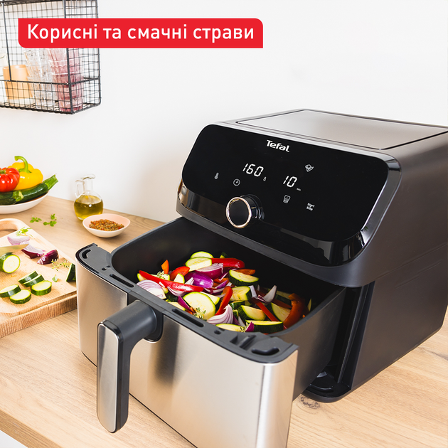 Мультипіч TEFAL Easy Fry Mega EY855D10 - зображення 7
