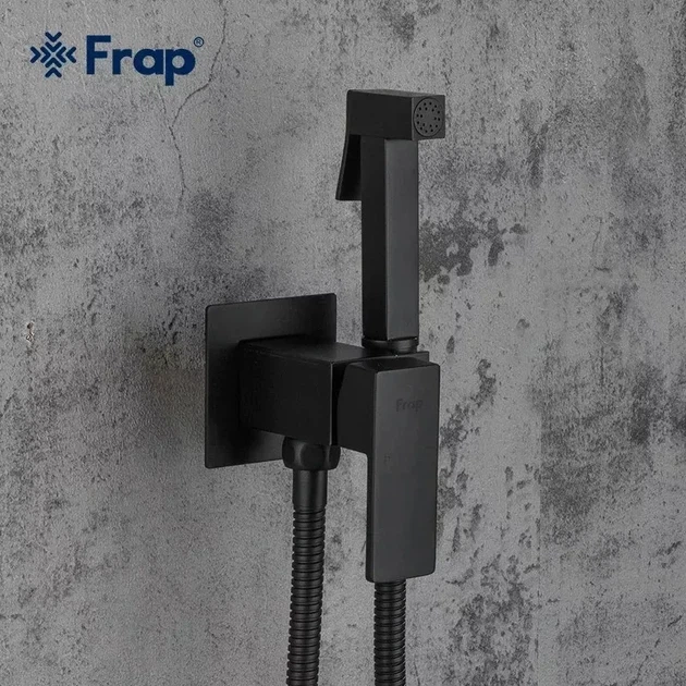 Гігієнічний душ Frap F7506-6, чорний - Фото 3 Гігієнічний душ Frap F7506-6, чорний - изображение 3