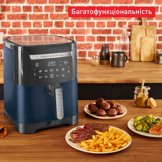 Мультипечь TEFAL Easy Fry&Grill XXL EY801410 - изображение 3