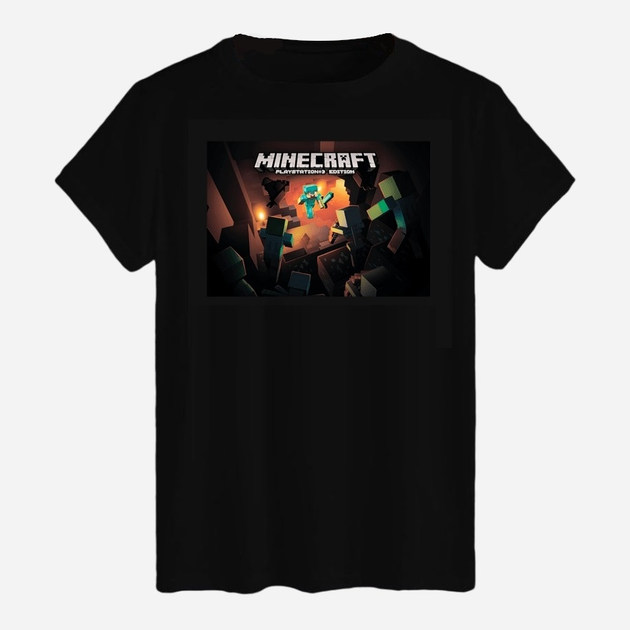 Футболка бавовняна довга чоловіча Likey Minecraft M150-1618 L Чорна від Rozetka на платформі USKIDKA Акція на Футболка бавовняна довга чоловіча Likey Minecraft M150-1618 L Чорна від Rozetka