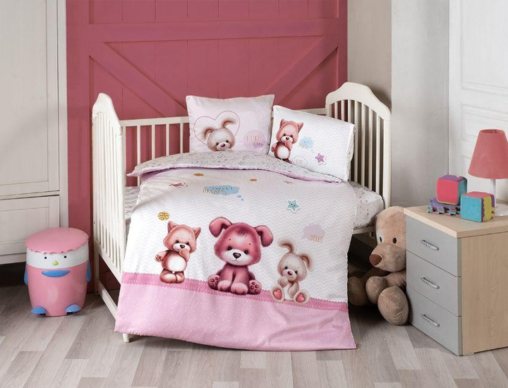 Комплект постільної білизни First Choice Alfie Бамбук 100х150 см - зображення 1