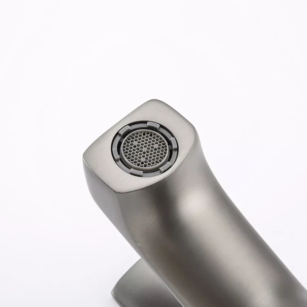 Смеситель для умывальника Frap F1071-9 графит - изображение 6