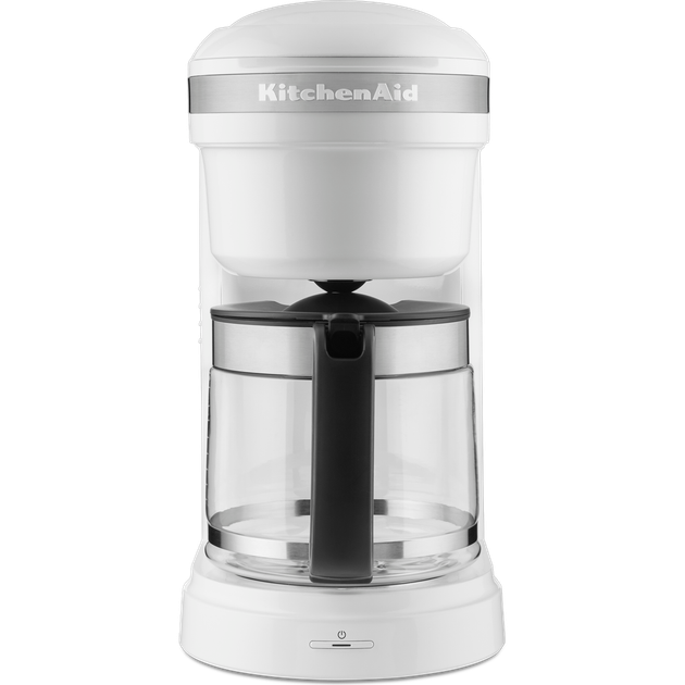 Кофеварка капельная KitchenAid Classic белая 5KCM1208EWH - изображение 3
