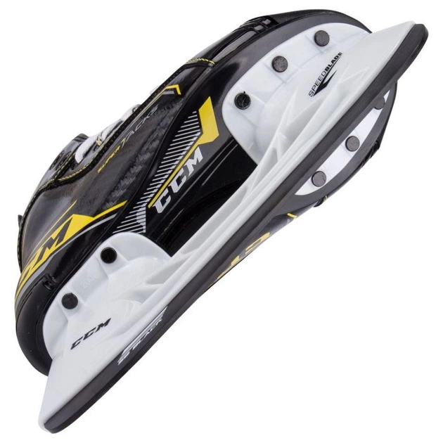 Коньки CCM SUPER TACKS AS3 YTH детские Размер 13.5 D (32) AS3YTH-135 - изображение 6