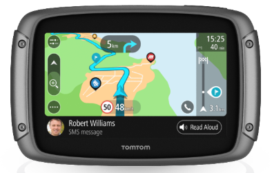 Мото-навигатор TomTom Rider 550 Premium Pack (8GG0.002.10.2) (4GF41) - изображение 2