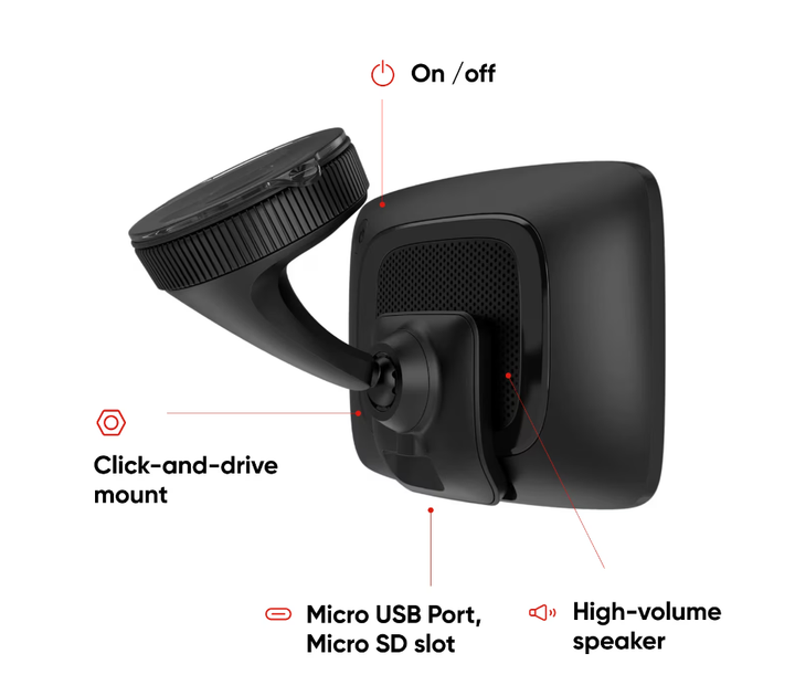 GPS-навигатор автомобильный TomTom Go Navigator 6 (1PN6.002.100) - изображение 2