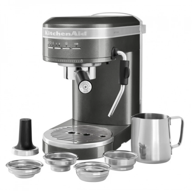 Кофеварка рожковая KitchenAid Artisan 5KES6503EMS - изображение 2