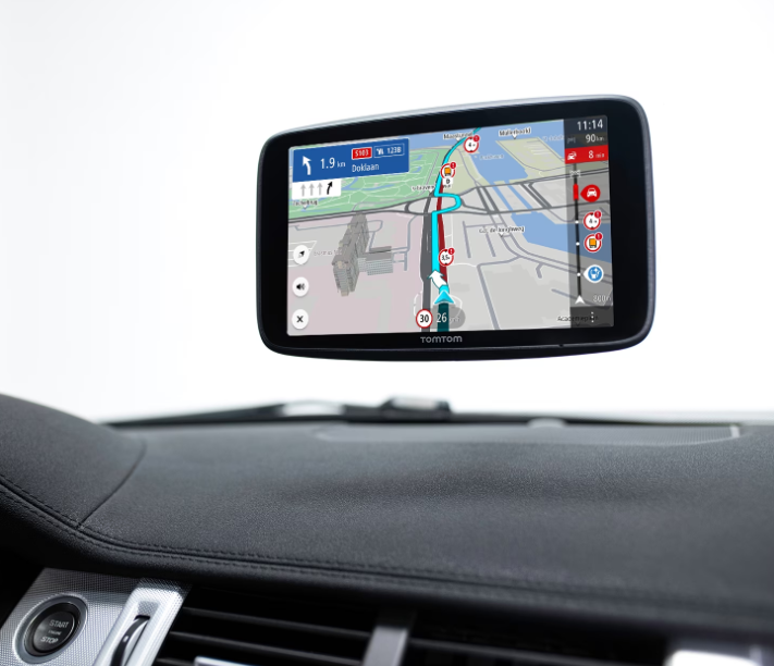 GPS-навигатор TomTom GO Expert Plus 6” (1YD6.002.20) (для грузовых автомобилей TIR) - изображение 7