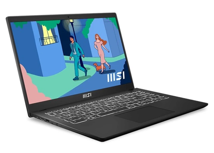 Ноутбук MSI Modern 15 B12M-020XRO (9S7-15H112-020UL) Black - изображение 2