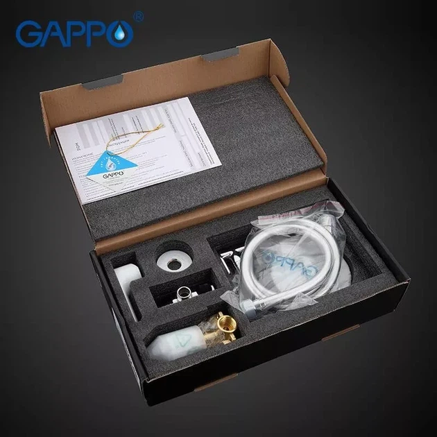 Гігієнічний душ GAPPO G7248, білий/хром - изображение 6