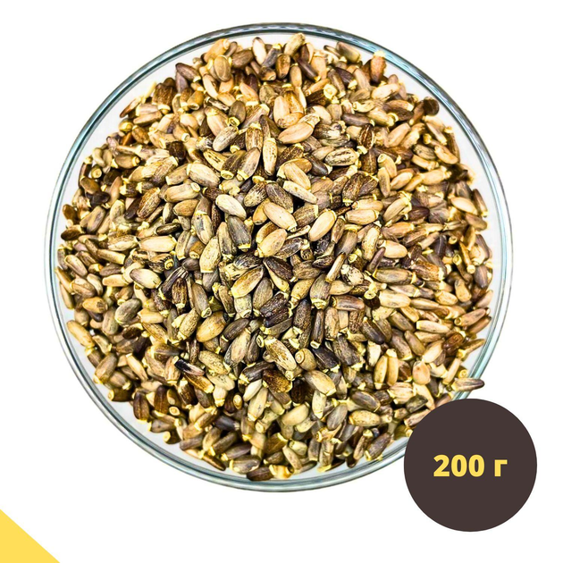 Семена расторопши неочищенные натуральные 200 г Clear Milk thistle ...