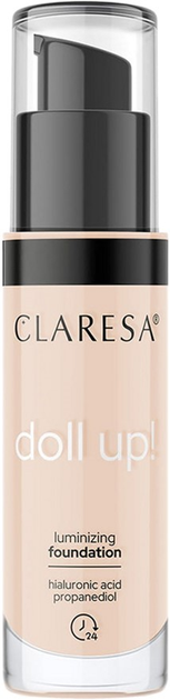 Podkład rozświetlający Claresa Doll Up! 04 Medium 34 g (5903819812619) - obraz 1