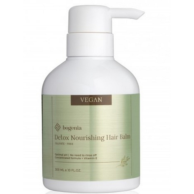 Питательный бальзам для волос Bogenia Vegan Detox BG409 №003 300 мл (4820249558751) 