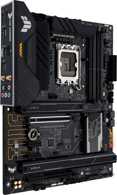 Материнская плата Asus TUF Gaming B660-Plus Wi-Fi D4 (s1700, Intel B660 ...