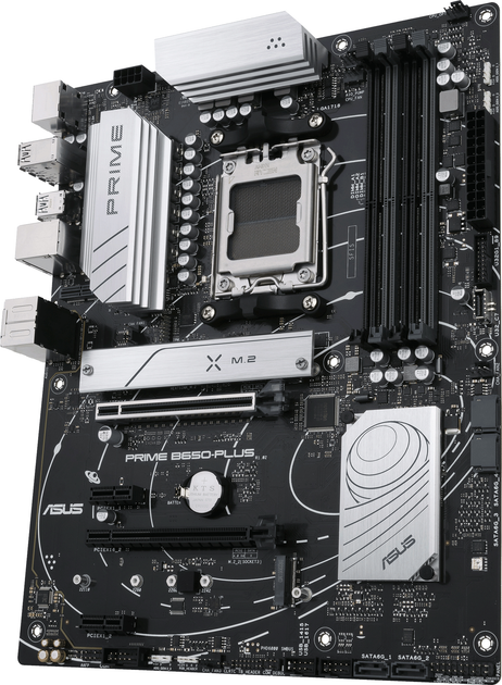 Материнская плата Asus PRIME B650-Plus (sAM5, AMD B650, PCI-Ex16) - изображение 4