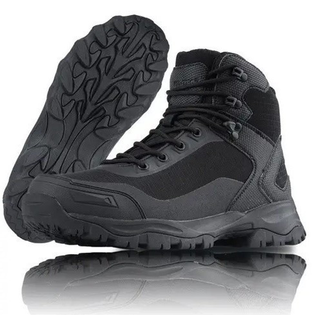 Тактические ботинки Mil-Tec Tactical Boots Lightweight Черные 12816002 размер 44 - изображение 1