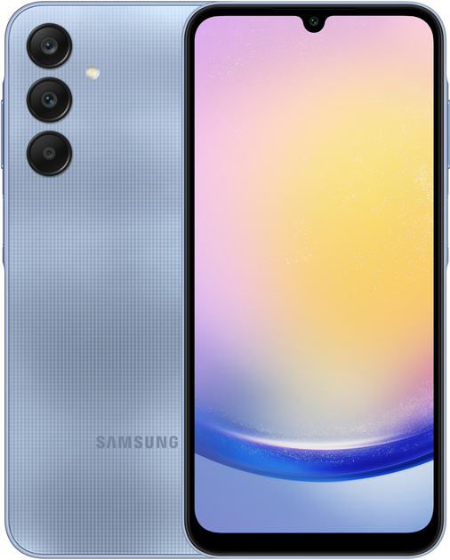 Мобільний телефон Samsung Galaxy A25 8/256GB Blue (SM-A256BZBHEUE) - зображення 1