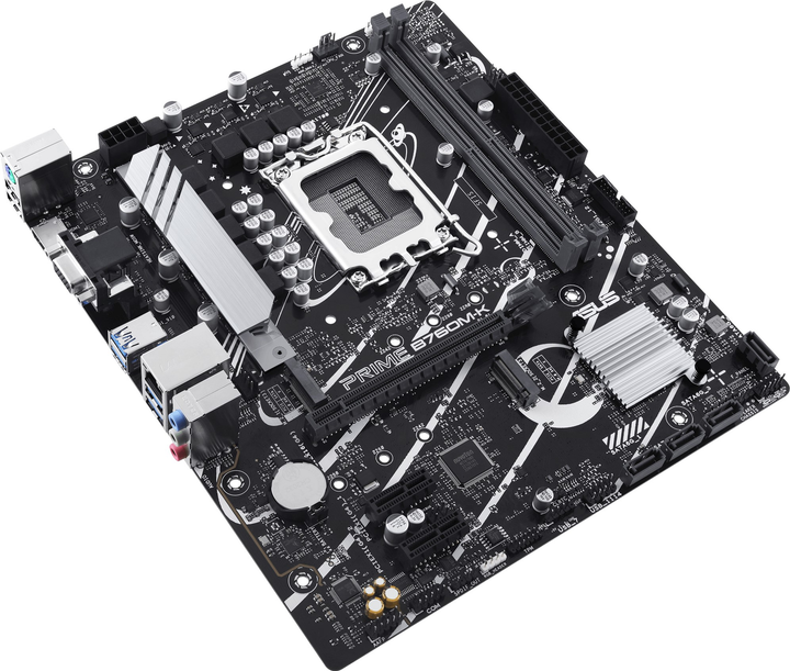 Материнская плата Asus PRIME B760M-K (s1700, Intel B760, PCI-Ex16) - изображение 4