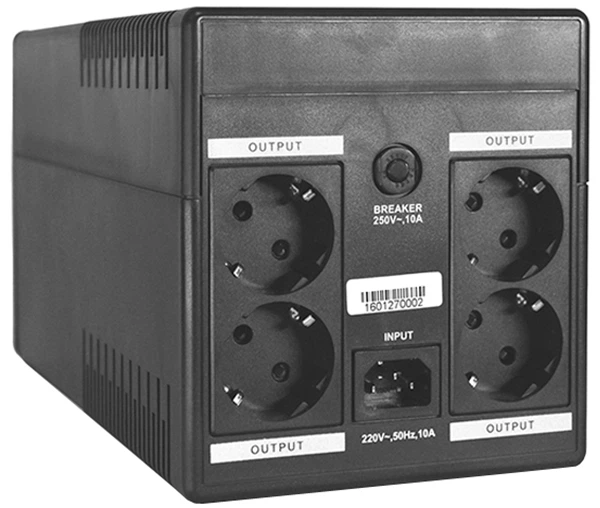 ИБП Ritar RTP1000 600W Proxima-L (RTP1000L) - Фото 3 ИБП Ritar RTP1000 600W Proxima-L (RTP1000L) - изображение 3