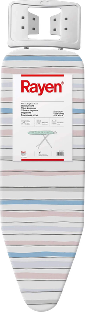 Прасувальна дошка Rayen складна L 120 x 38 см (8412955301583) - зображення 4