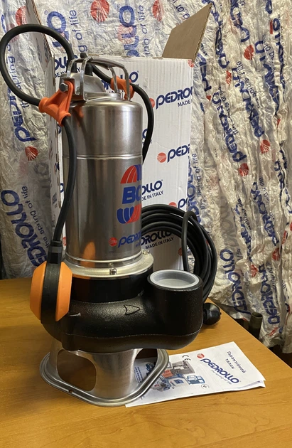 Погружной фекальный насос Pedrollo BCm 10/50 - Фото 3 Погружной фекальный насос Pedrollo BCm 10/50 - изображение 3