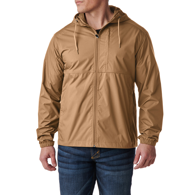 Куртка тактична демісезонна 5.11 Tactical Radar Packable Jacket Coyote 2XL (48368-120) - зображення 1